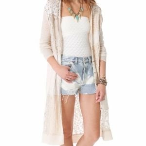 Free People | Magic Dragon Long Cardigan Sweater
